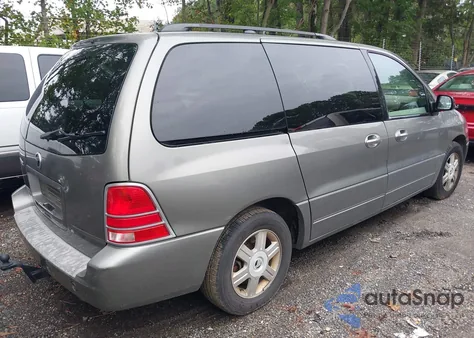 2004 Mercury Monterey from USA, damaged, VIN 2MRDA20224BJ06608